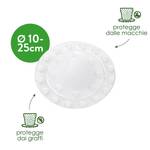 ripple floor protector 17cm mushroom beige